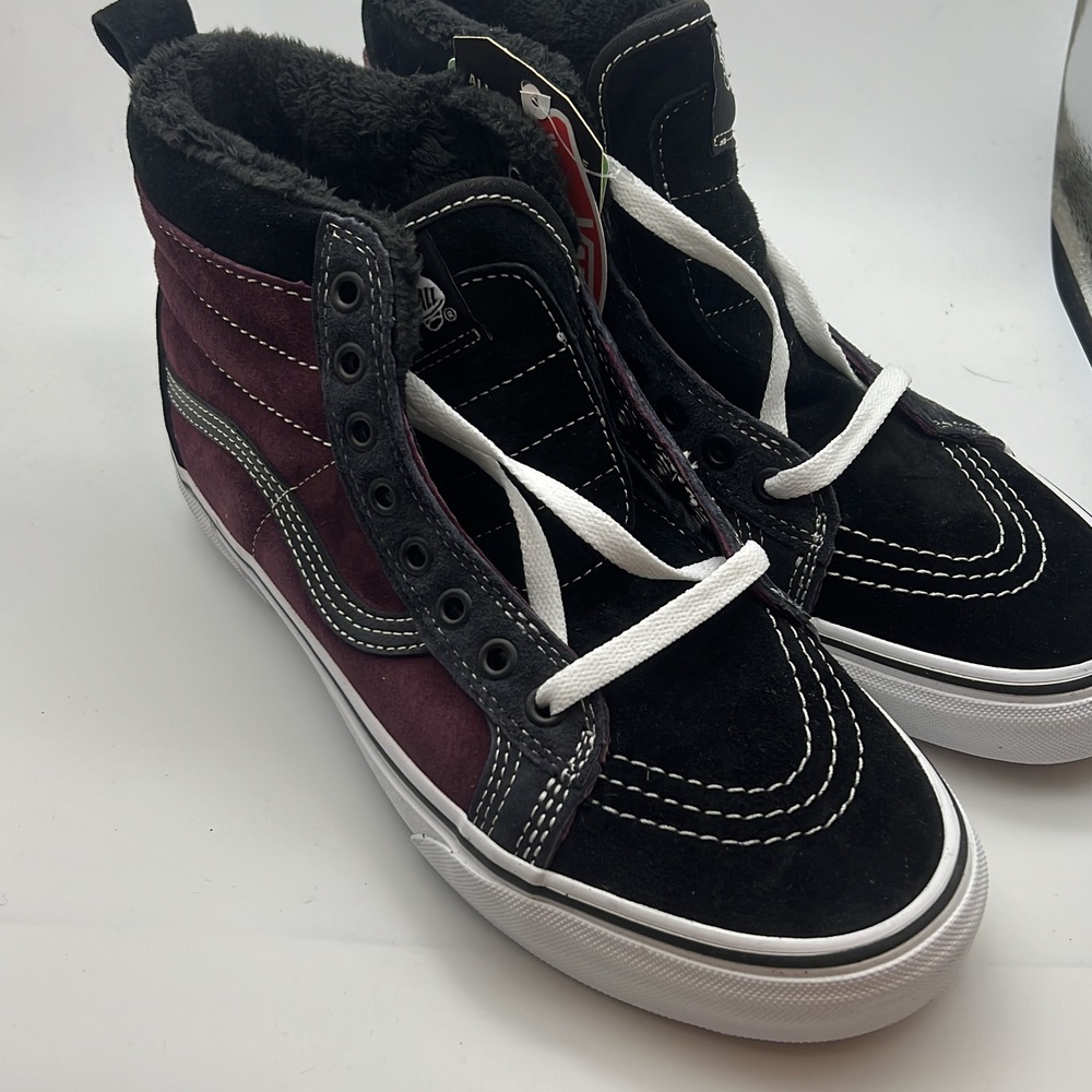 Vans‎ SK8-Hi Mte outdoor all weather skate sneaker shoes women 9.5 | men 8 NEW